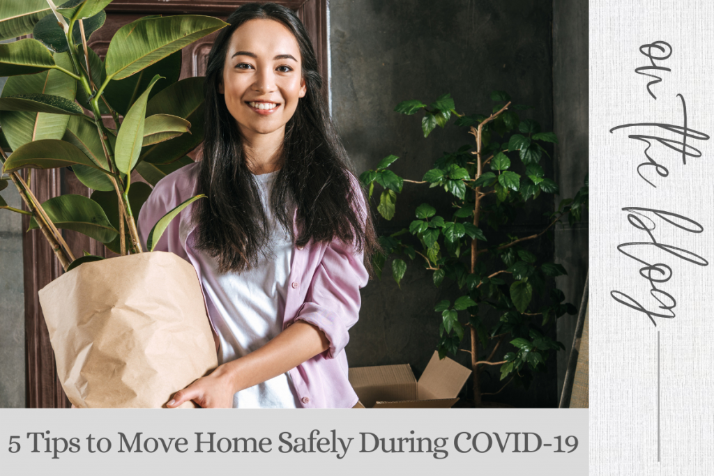 5 Tips to Move Home Safely During COVID-19